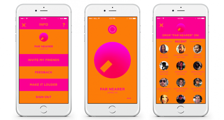 Jawbone launches Drop, a playlist service that lets friends suggest songs through Twitter