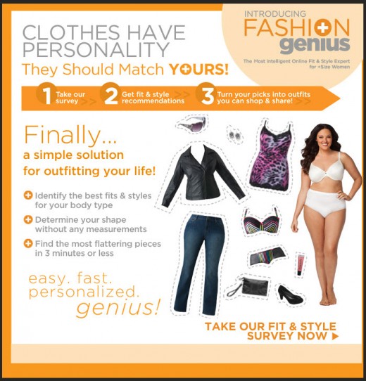fashion email quiz 520x542 8 ways to delight and reward your email subscribers