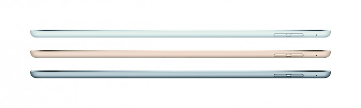 Apple unveils the iPad Air 2, an even thinner 10-inch tablet with Touch ID