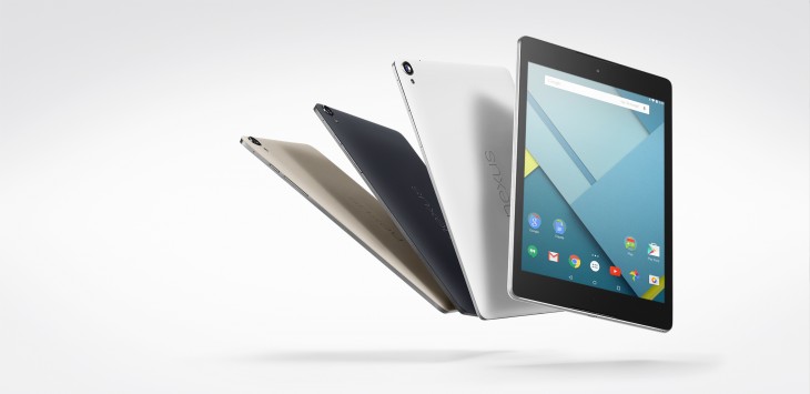 Google launches Nexus 9 tablet with 8.9-inch display and Android 5.0 Lollipop, available to pre-order ...