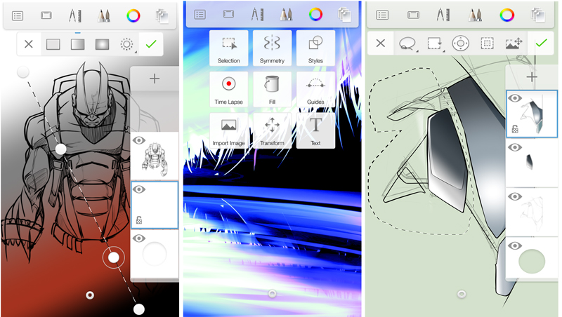 ... drawing apps for iOS and Android unite its phone tablet mobile
