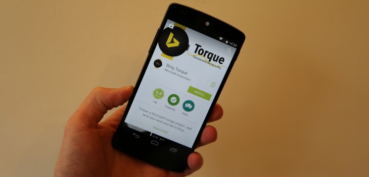 Microsoft’s Garage project spawns two Android apps and twist-to-search Bing app for Android Wear ...
