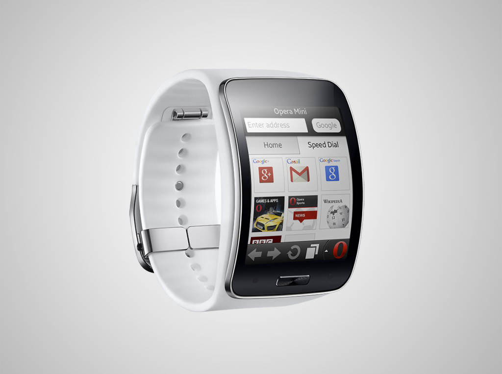 Opera Mini will let you browse the Web on your Samsung Gear S smartwatch