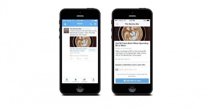Twitter introduces Twitter Offers with merchant deals right in your feed