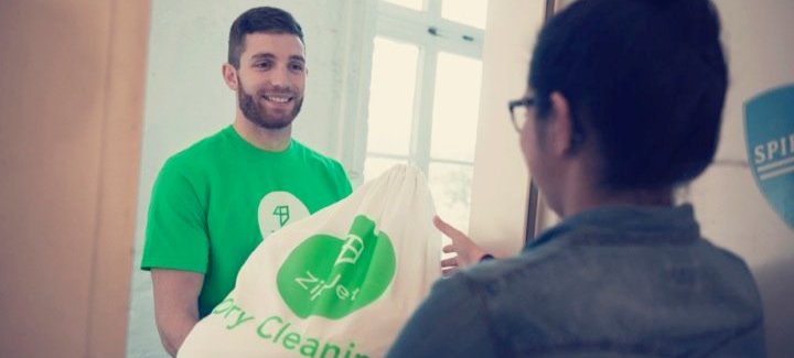 ZipJet: Rocket Internet launches on-demand laundry service in London