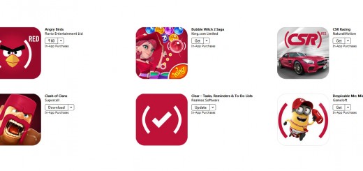 Apple RED Apps