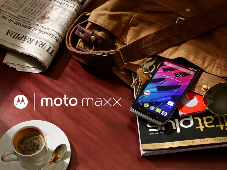 Motorola starts selling the Moto Maxx in Brazil, a Droid Turbo for Latin America