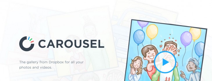 Dropbox’s Carousel tests managing space on your device by deleting photos it’s backed up