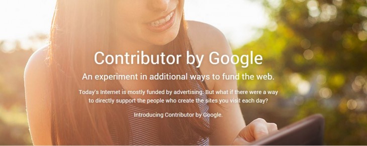 Google unveils Contributor, a subscription service to remove ads from your favorite sites