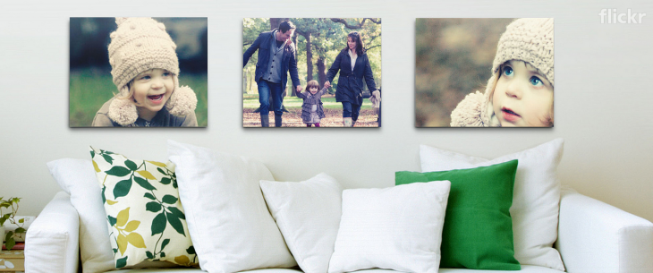 Flickr launches its Wall Art printing service globally