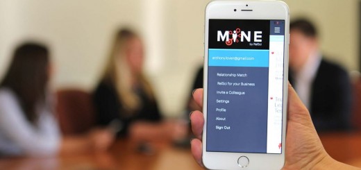 The MINE app lets you keep tabs on news about everybody in your network MINE