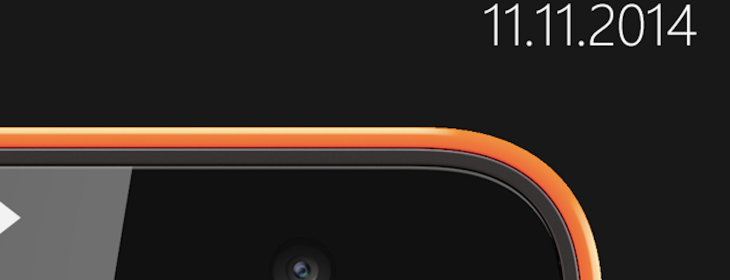 Microsoft will reveal its first Nokia-free Lumia on November 11