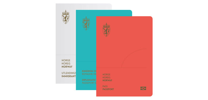 Norway takes inspiration from its natural landscape for a gorgeous new passport design