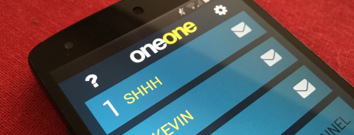 OneOne is a new secure messaging app designed to make your chats untraceable