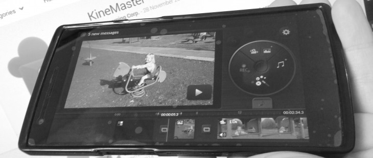 KineMaster could be the best Video Editor for Android