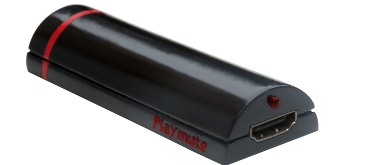 Playmute, a Kickstarter project that could let you banish TV ads forever