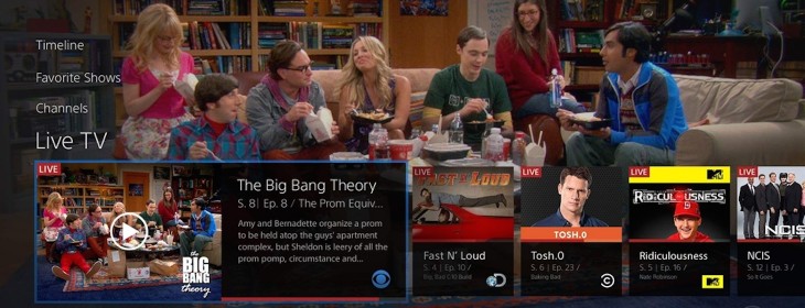 PlayStation Vue: Sony’s cloud TV service launches in the US this month