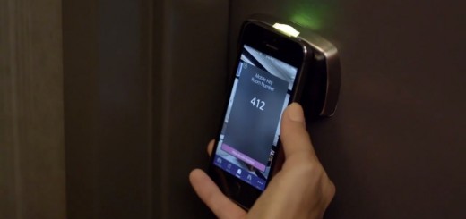 SPG Smartphone Hotel Room Access