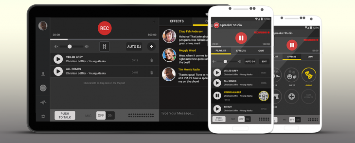 Spreaker Studio: Podcast live from your Android device
