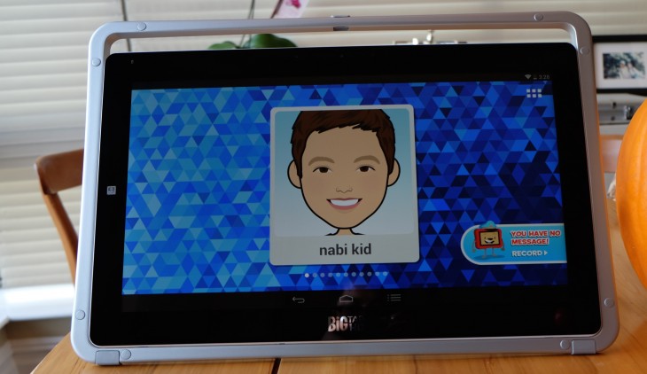 Nabiâs 20-inch Big Tab HD tablet gets kids playing together on one gigantic screen