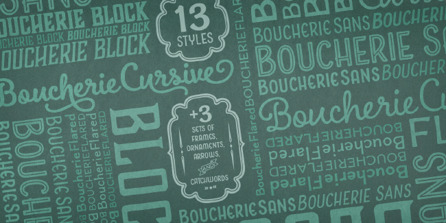 20 of the best typefaces released in November 2014