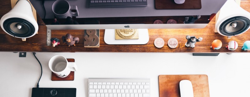 Productivity advice I learned from people smarter than me desk work office