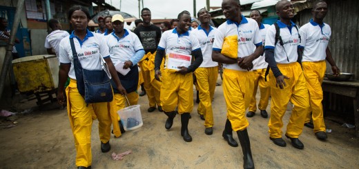 ebola volunteers