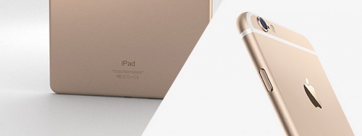 Your last chance to win a gold iPhone 6 and iPad Air 2