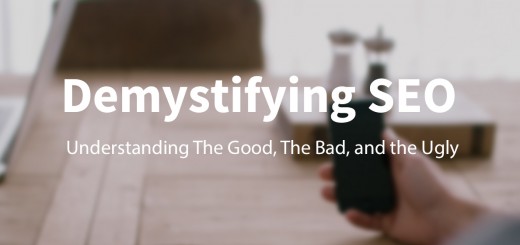The Good, the Bad, and the Ugly of SEO goodbadseo