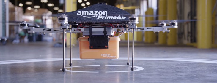 Amazon plans Prime Air delivery drone tests in the UK