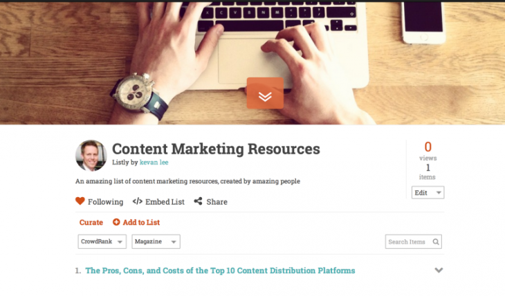 listly 800x470 730x428 Your content, everywhere: The 17 best tools to get your content its largest audience