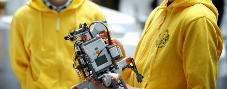 With Open Roberta, Google wants to help German school kids learn to program with robots