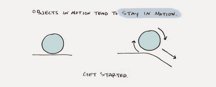 The physics of productivity: Newton’s laws for getting stuff done