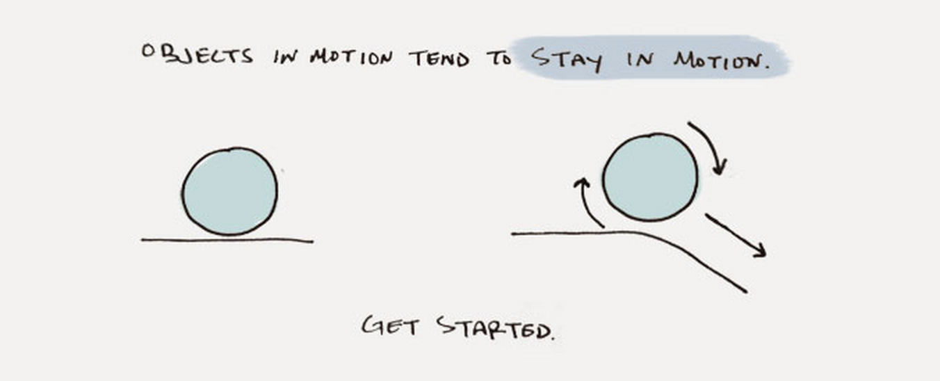 The physics of productivity: Newton’s laws for getting stuff done (thenextweb.com)