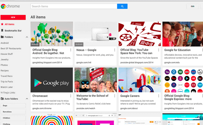 You’ll soon be able to add images and notes to Google Chrome bookmarks