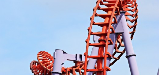 roller coaster drop