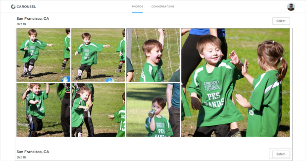 Dropbox launches iPad and Web app versions of its Carousel photo gallery app