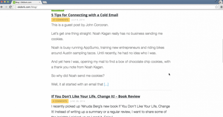 screenshot 3 800x420 730x383 Your content, everywhere: The 17 best tools to get your content its largest audience
