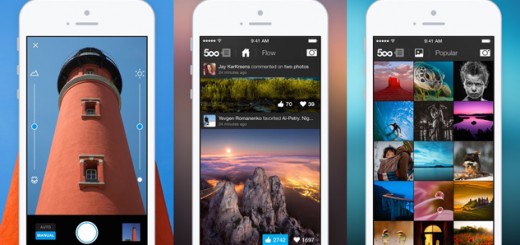 500px iOS app update debuts a new camera and Adobe photo editing tools 500