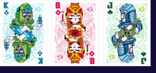 Ultimate Universe playing cards fuse pixel art with Japanese mythology 92ddf06c0ba95bc6a5221b79a8172472_large