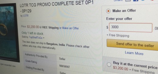 Amazon Make an Offer