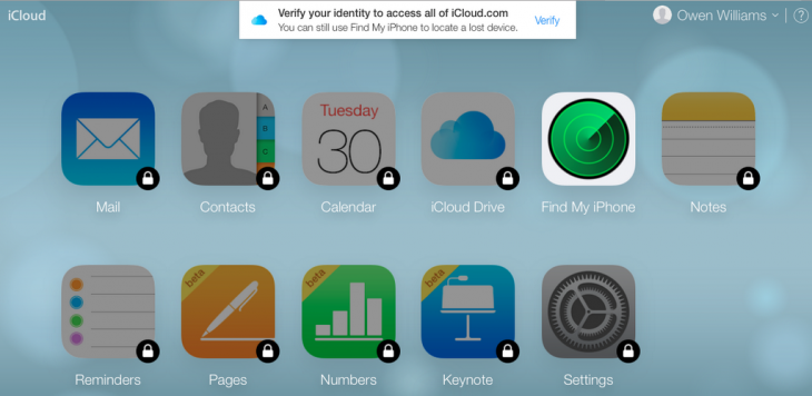 Apple’s two-factor authentication now works with iMessage and FaceTime