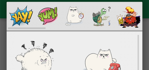 Google Hangouts for Android overhauled with new 'smart suggestions', stickers and more Hangouts_Stickers