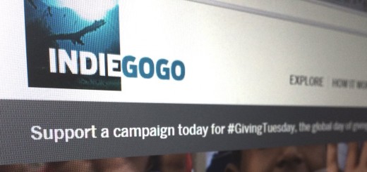 Indiegogo header
