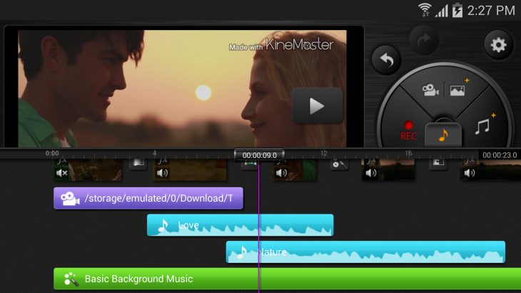 KineMaster brings powerful video editing to Android at last KineMaster Screenshots audio effect 730x410 KineMaster brings powerful video editing to Android at last