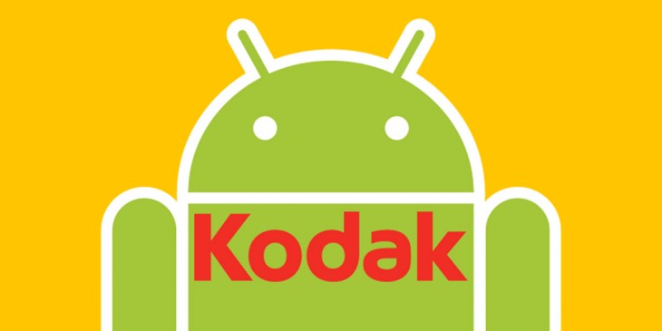 Kodak is coming out with an Android smartphone at CES; a tablet and camera will follow