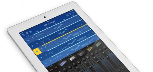 Korg gadget ipad