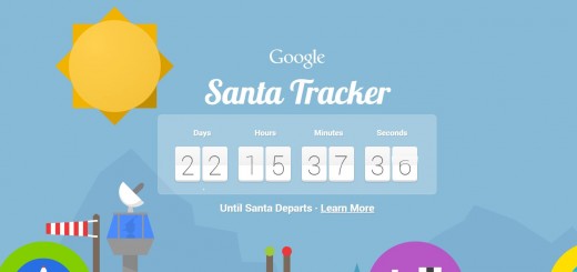 Santa Tracker Google