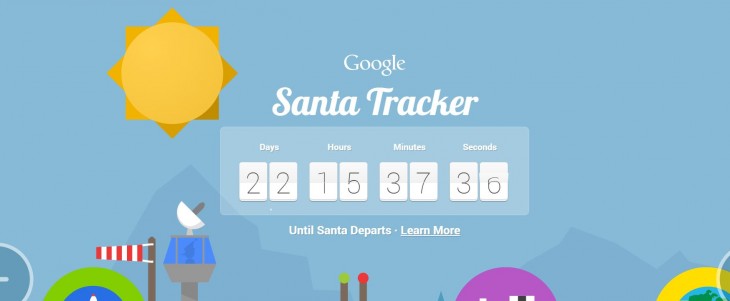 Google’s Santa Tracker is back with new coding courses, geography games and more
