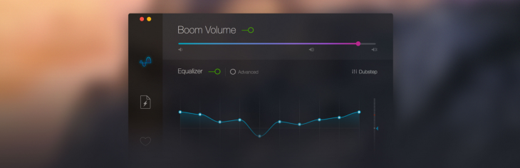 Boom for Mac is a beautiful equalizer that legitimately improves your sound